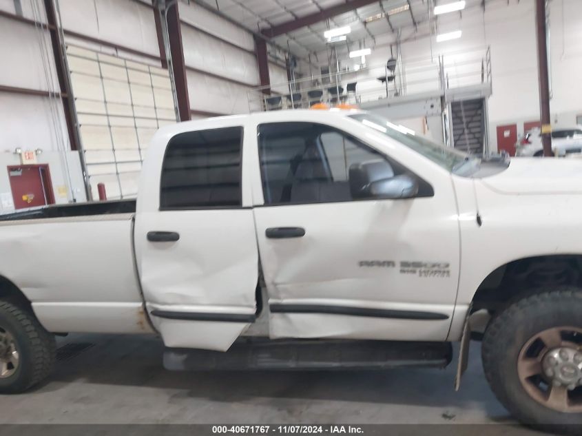 2005 Dodge Ram 3500 Slt/Laramie VIN: 3D7LS38C65G824536 Lot: 40671767