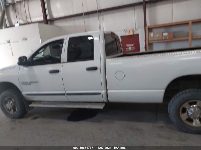 2005 Dodge Ram 3500 Slt/Laramie VIN: 3D7LS38C65G824536 Lot: 40671767