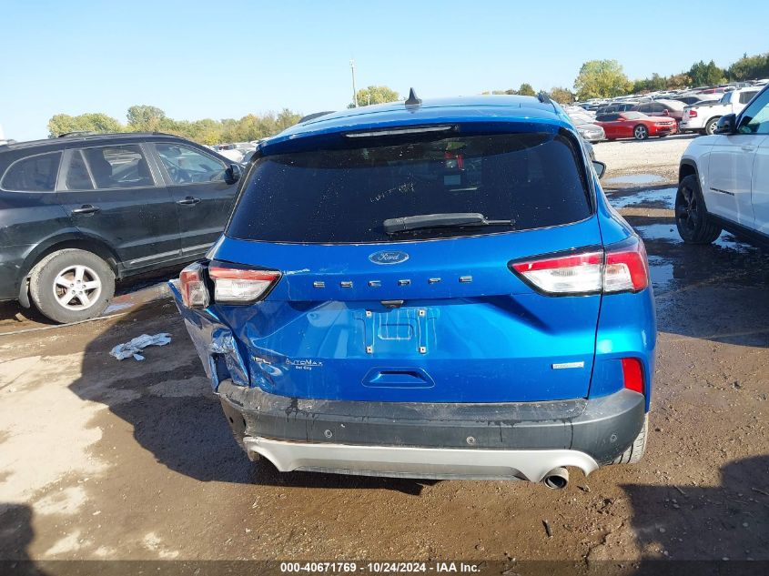 2020 Ford Escape Sel VIN: 1FMCU0H67LUB20526 Lot: 40671769