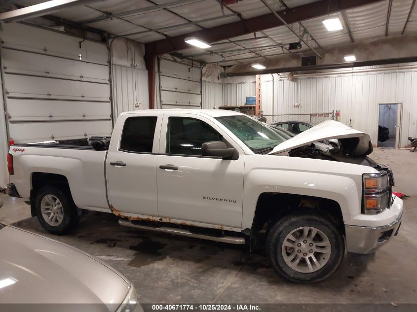 2014 Chevrolet Silverado 1500 1Lt VIN: 1GCVKREC4EZ233924 Lot: 40671774