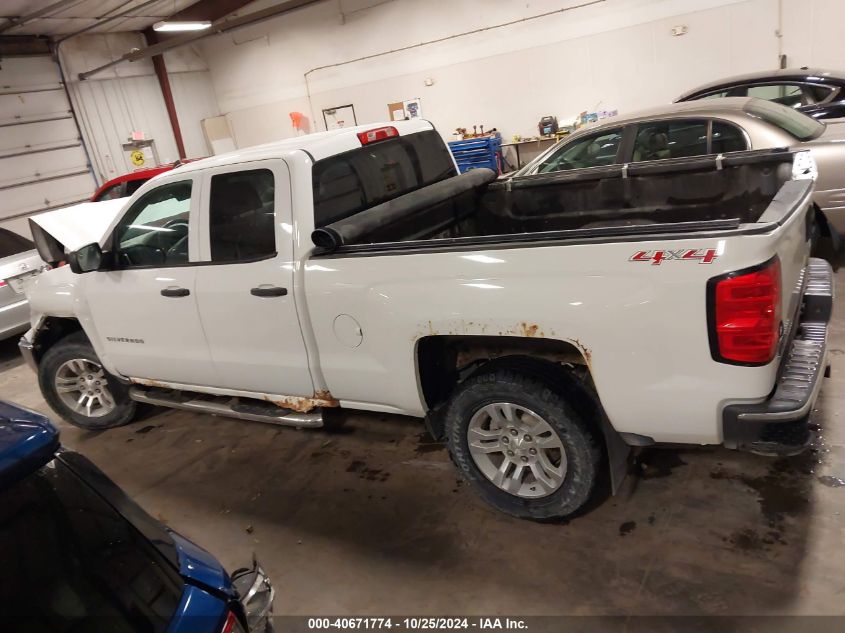 2014 Chevrolet Silverado 1500 1Lt VIN: 1GCVKREC4EZ233924 Lot: 40671774