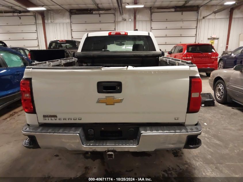 2014 Chevrolet Silverado 1500 1Lt VIN: 1GCVKREC4EZ233924 Lot: 40671774