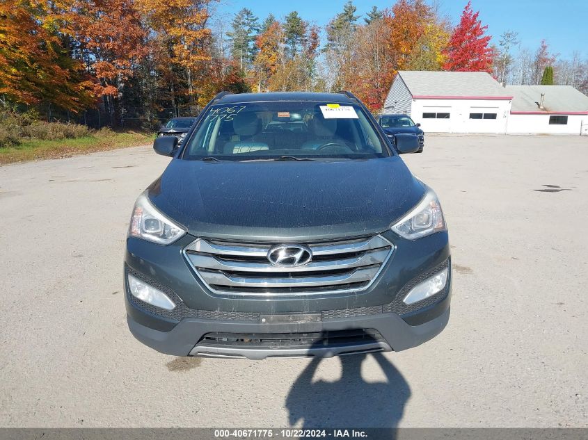 2014 Hyundai Santa Fe Sport 2.4L VIN: 5XYZUDLB9EG195243 Lot: 40671775