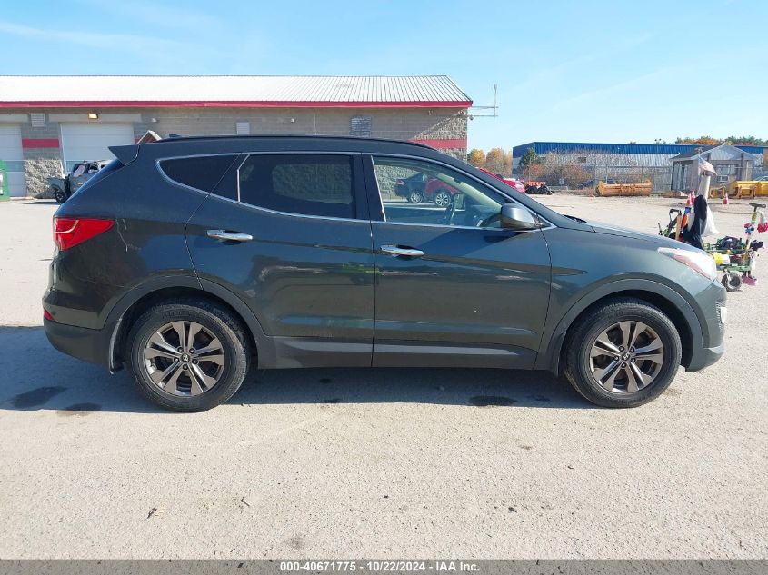 2014 Hyundai Santa Fe Sport 2.4L VIN: 5XYZUDLB9EG195243 Lot: 40671775