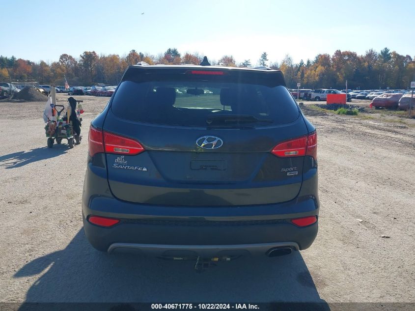 2014 Hyundai Santa Fe Sport 2.4L VIN: 5XYZUDLB9EG195243 Lot: 40671775