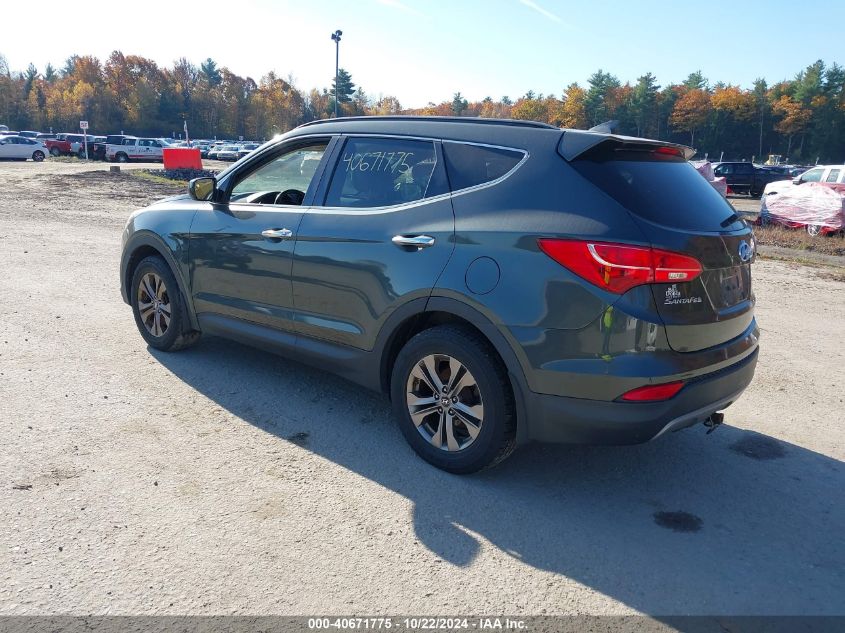 2014 Hyundai Santa Fe Sport 2.4L VIN: 5XYZUDLB9EG195243 Lot: 40671775