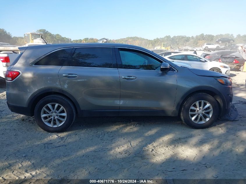 2017 KIA SORENTO 2.4L L - 5XYPG4A30HG327689