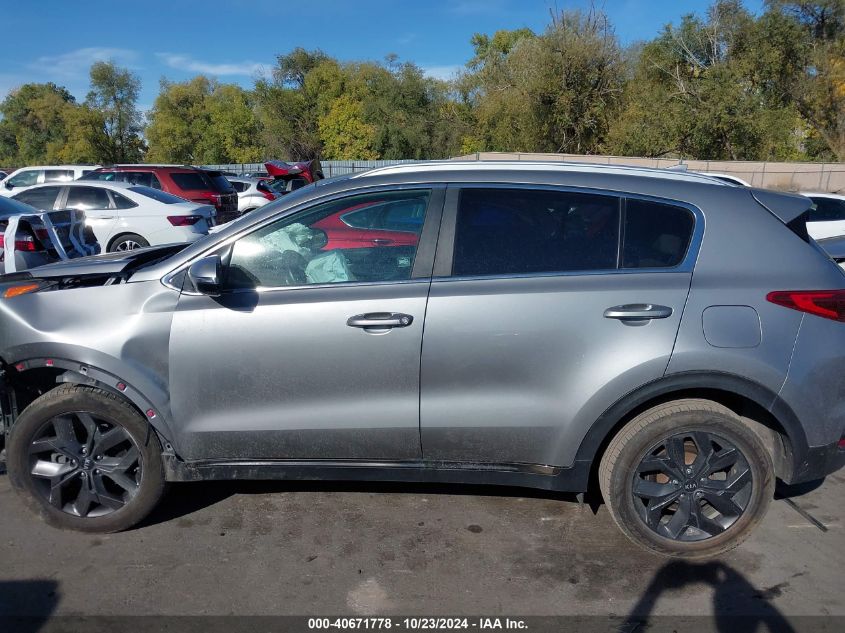 2020 Kia Sportage S VIN: KNDP6CAC2L7697822 Lot: 40671778