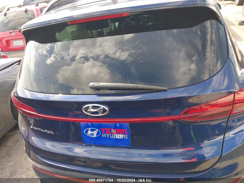 2022 Hyundai Santa Fe Xrt VIN: 5NMS64AJ5NH458789 Lot: 40671784