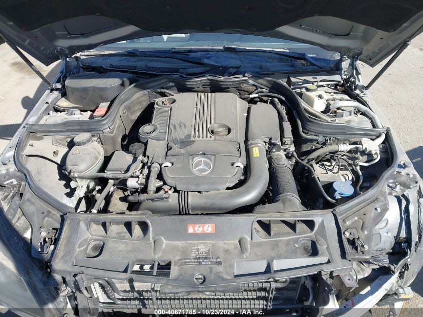 2014 Mercedes-Benz C 250 Luxury/Sport VIN: WDDGF4HB9EG236113 Lot: 40671785