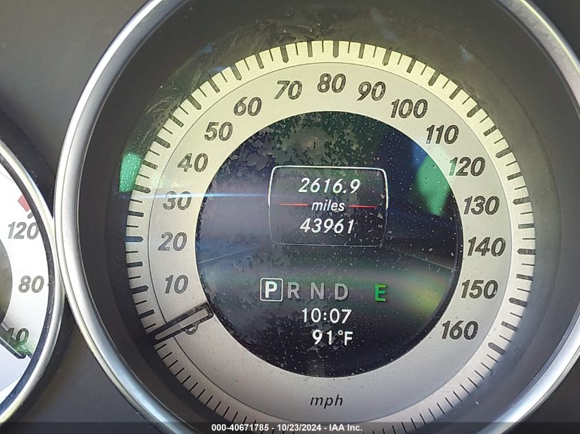 2014 Mercedes-Benz C 250 Luxury/Sport VIN: WDDGF4HB9EG236113 Lot: 40671785