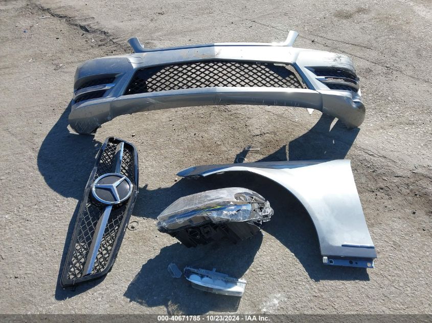 2014 Mercedes-Benz C 250 Luxury/Sport VIN: WDDGF4HB9EG236113 Lot: 40671785