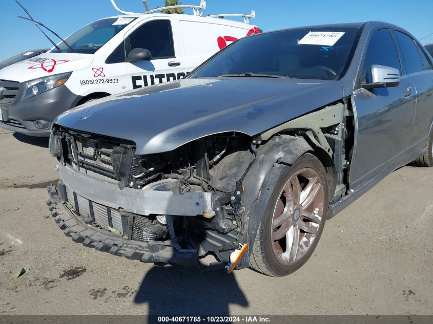 2014 Mercedes-Benz C 250 Luxury/Sport VIN: WDDGF4HB9EG236113 Lot: 40671785