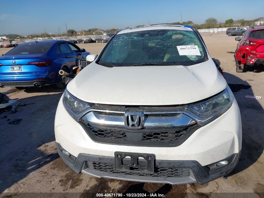 2019 HONDA CR-V EX - 5J6RW1H52KA027476