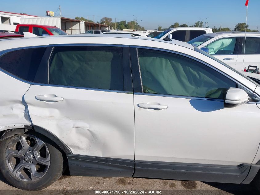 2019 HONDA CR-V EX - 5J6RW1H52KA027476