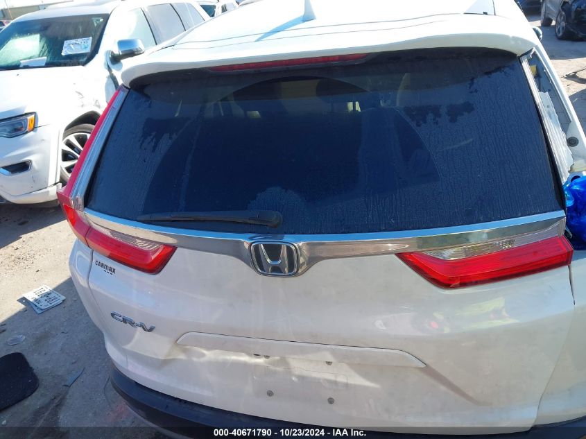 2019 Honda Cr-V Ex VIN: 5J6RW1H52KA027476 Lot: 40671790