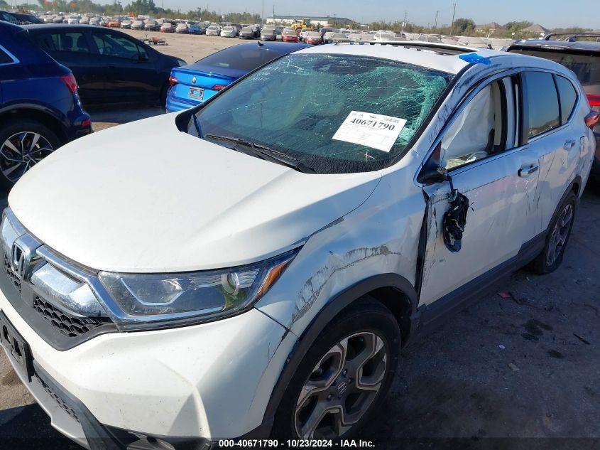 2019 HONDA CR-V EX - 5J6RW1H52KA027476