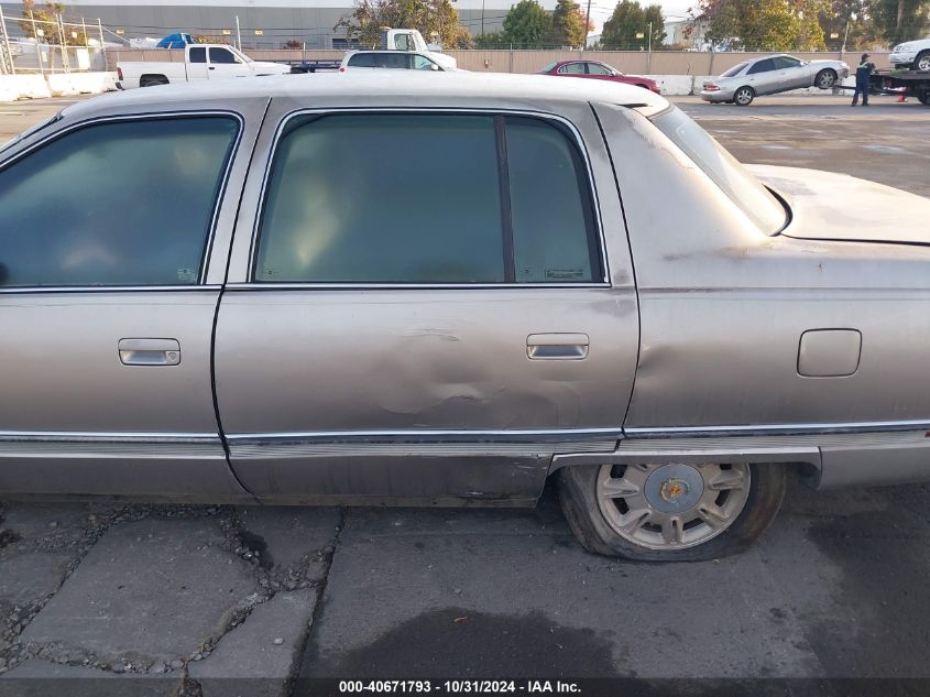 1995 Cadillac Deville Concours VIN: 1G6KF52Y1SU243547 Lot: 40671793