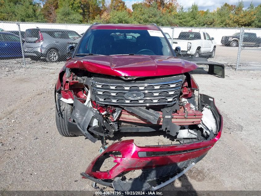 2017 Ford Explorer Xlt VIN: 1FM5K7D86HGD80646 Lot: 40671795