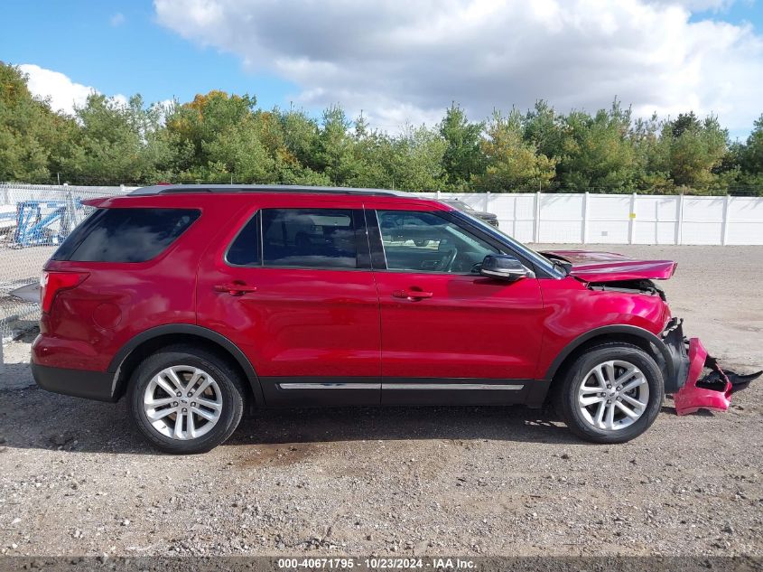 2017 Ford Explorer Xlt VIN: 1FM5K7D86HGD80646 Lot: 40671795