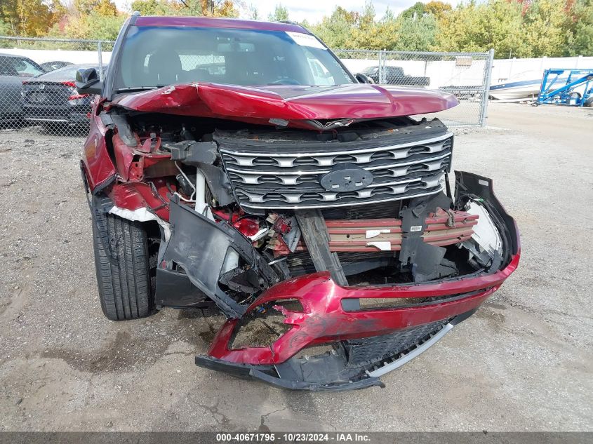 2017 Ford Explorer Xlt VIN: 1FM5K7D86HGD80646 Lot: 40671795