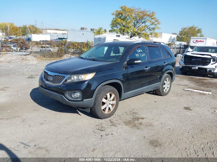 2011 Kia Sorento Lx VIN: 5XYKT3A14BG064502 Lot: 40671800