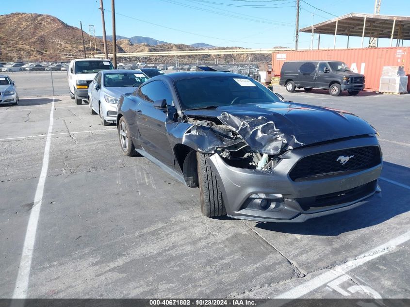 VIN 1FA6P8AM7F5434715 2015 Ford Mustang, V6 no.1