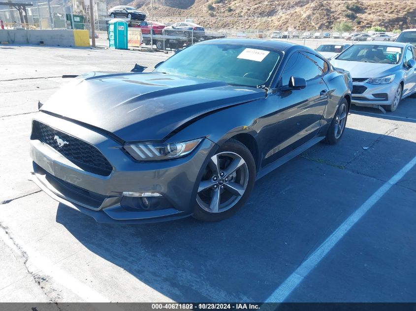 VIN 1FA6P8AM7F5434715 2015 Ford Mustang, V6 no.2