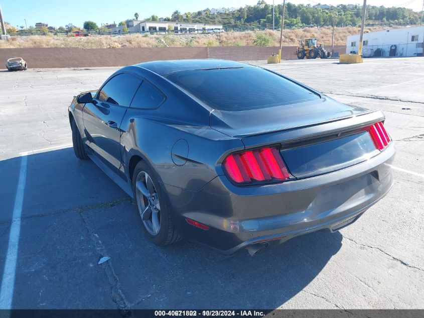 VIN 1FA6P8AM7F5434715 2015 Ford Mustang, V6 no.3