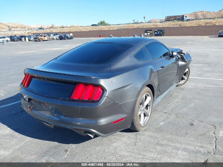 VIN 1FA6P8AM7F5434715 2015 Ford Mustang, V6 no.4