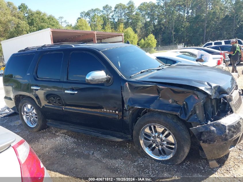 2007 Chevrolet Tahoe Ltz VIN: 1GNFC13087R417091 Lot: 40671812