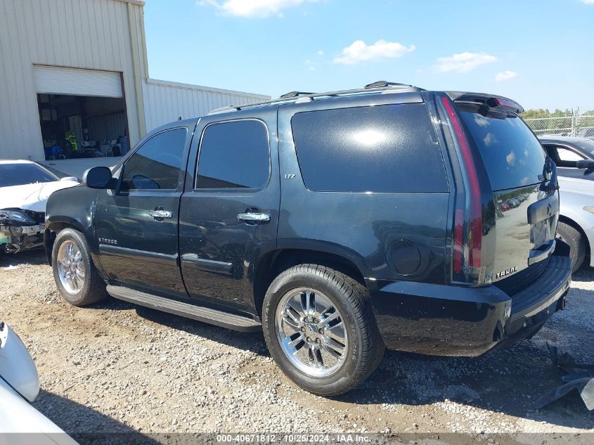 2007 Chevrolet Tahoe Ltz VIN: 1GNFC13087R417091 Lot: 40671812