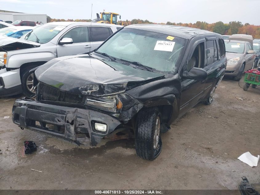 2003 Chevrolet Trailblazer Lt VIN: 1GNDT13S032305364 Lot: 40671813