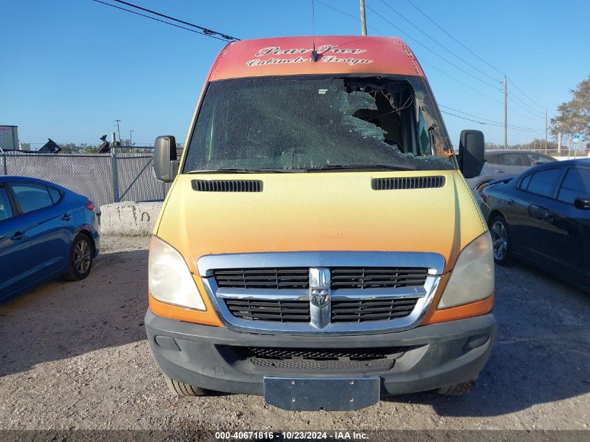 2007 Dodge Sprinter Van 2500 VIN: WD0PE745375163390 Lot: 40671816