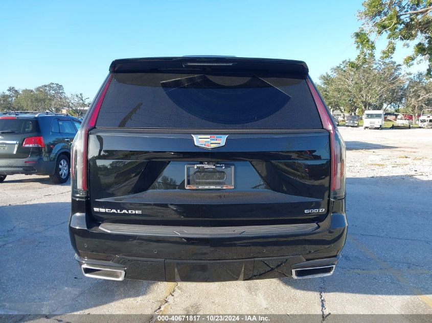 2022 Cadillac Escalade Esv 2Wd Premium Luxury VIN: 1GYS3KKT8NR288866 Lot: 40671817