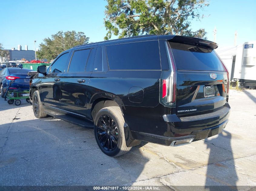 2022 Cadillac Escalade Esv 2Wd Premium Luxury VIN: 1GYS3KKT8NR288866 Lot: 40671817