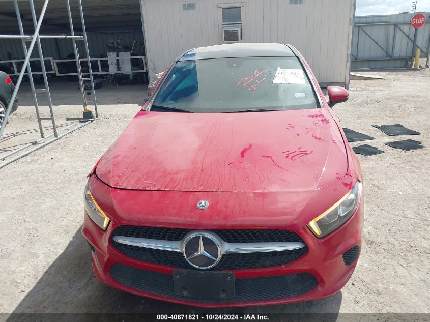 2019 Mercedes-Benz A 220 220 VIN: WDD3G4EB5KW026268 Lot: 40671821