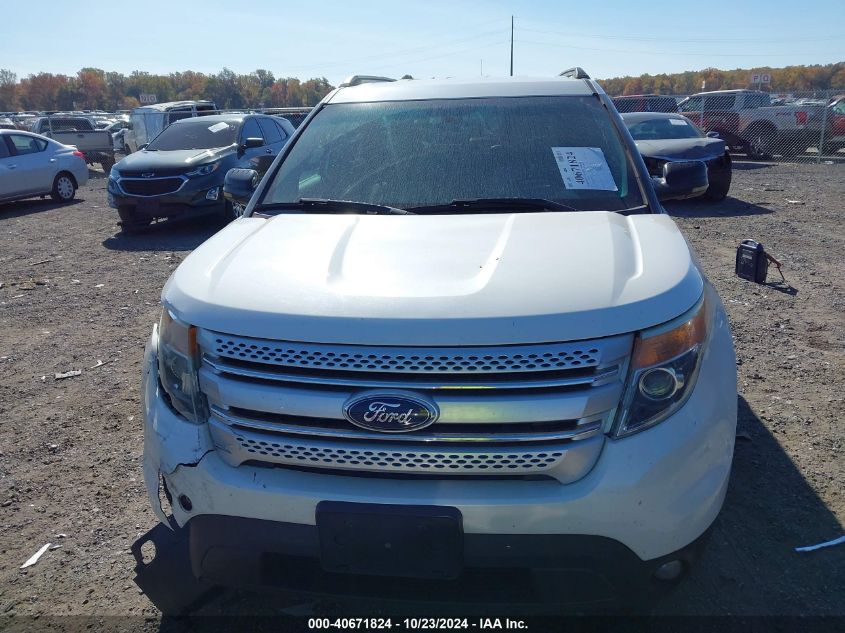 2011 Ford Explorer Xlt VIN: 1FMHK7D88BGA44744 Lot: 40671824