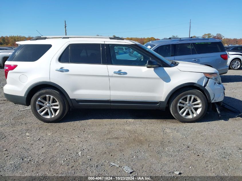 2011 Ford Explorer Xlt VIN: 1FMHK7D88BGA44744 Lot: 40671824