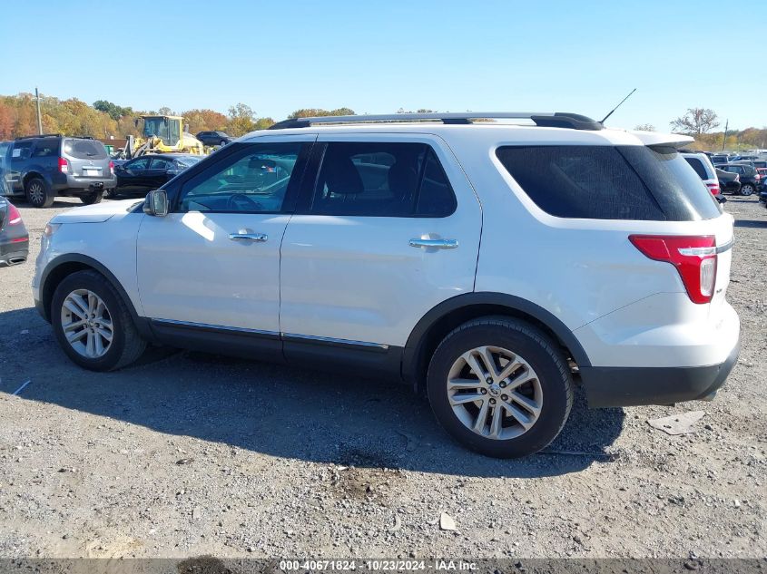 2011 Ford Explorer Xlt VIN: 1FMHK7D88BGA44744 Lot: 40671824