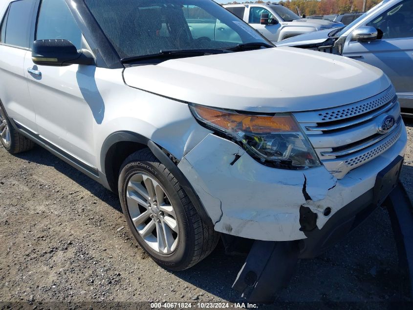 2011 Ford Explorer Xlt VIN: 1FMHK7D88BGA44744 Lot: 40671824