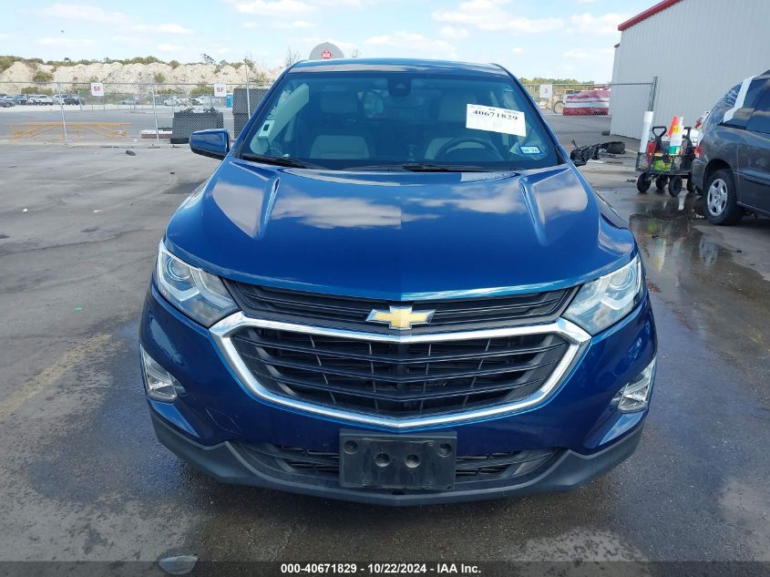 2020 Chevrolet Equinox Fwd Lt 1.5L Turbo VIN: 2GNAXKEV1L6122434 Lot: 40671829