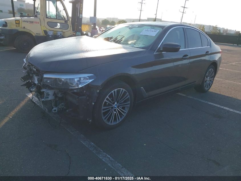 VIN WBAJR3C00LBP95337 2020 BMW 5 Series, 530I no.2