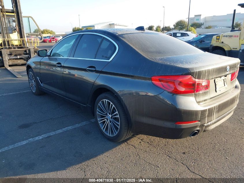 VIN WBAJR3C00LBP95337 2020 BMW 5 Series, 530I no.3