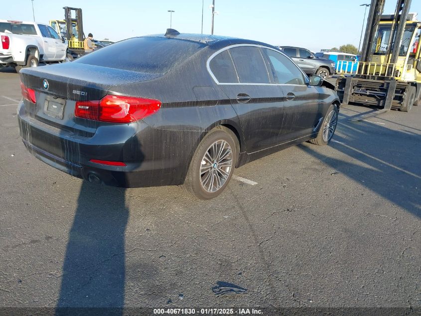 VIN WBAJR3C00LBP95337 2020 BMW 5 Series, 530I no.4