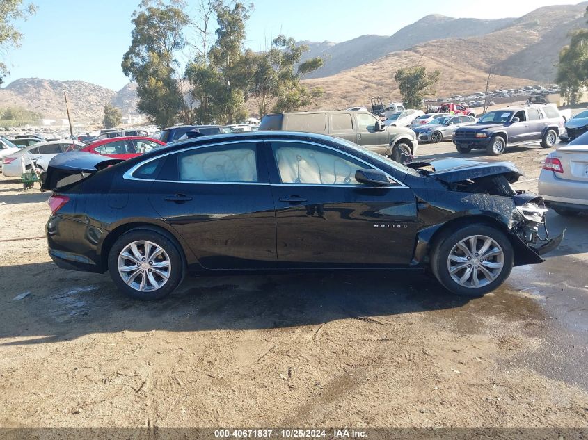 2020 Chevrolet Malibu Fwd Lt VIN: 1G1ZD5ST5LF051990 Lot: 40671837