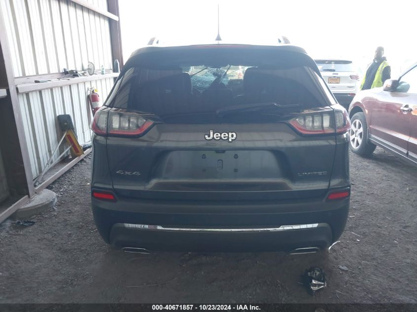 2019 Jeep Cherokee Limited 4X4 VIN: 1C4PJMDX1KD491801 Lot: 40671857