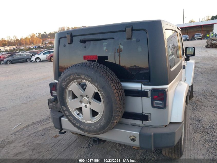 2011 Jeep Wrangler Sahara VIN: 1J4AA5D16BL539140 Lot: 40671861