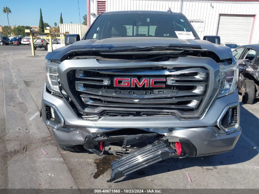 2019 GMC Sierra 1500 At4 VIN: 1GTP9EED4KZ226957 Lot: 40671865