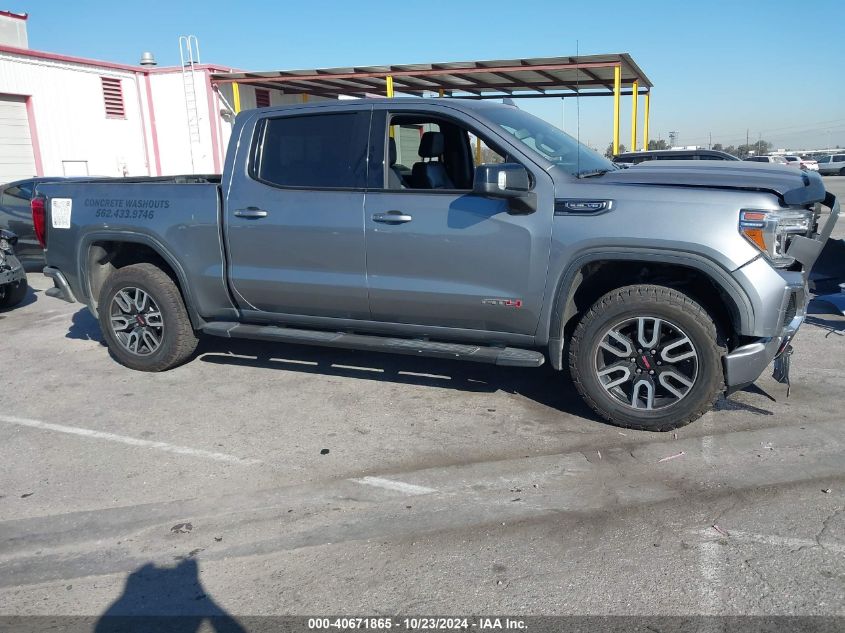 2019 GMC Sierra 1500 At4 VIN: 1GTP9EED4KZ226957 Lot: 40671865